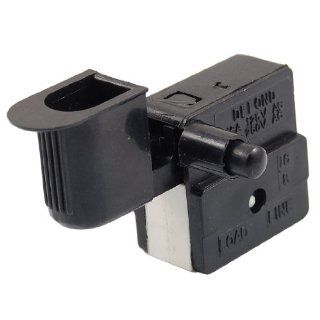 DPST Lock on Circular Saw Power Tool Trigger Button Switch AC 125V 16A   Electrical Outlet Switches  