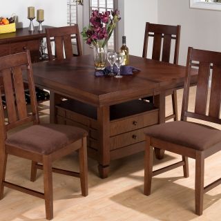 Montville Storage Dining Table   Dining Tables
