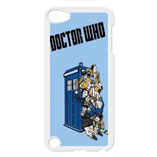 Custom Doctor Who Hard Back Cover Case for iPod touch 5th IPH831 Cell Phones & Accessories