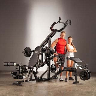 Marcy Pro Leverage System   Home Gyms