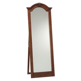 Traditional Cheval Floor Mirror   24W x 68H in.   Floor Mirrors