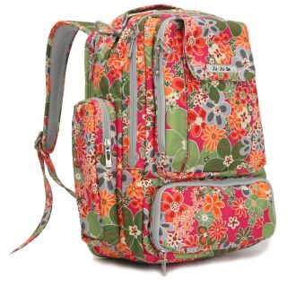 Ju Ju Be Perky Perennials Be Right Back   Designer Diaper Bags