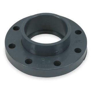 Spears 855 040 PVC Schedule 80 Van Stone Pipe Flange, Glass Filled Ring, FIPT, 4 Inch Pipe Fittings