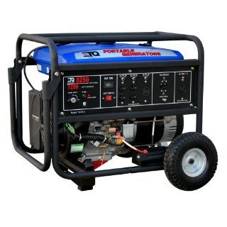 ETQ TG72K12 8,250 Watt 13 HP 420cc 4 Cycle OHV Gas Powered Portable Generator with Electric Start (Discontinued by Manufacturer) Patio, Lawn & Garden
