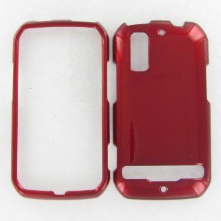 Motorola MB855 (Photon 4G) Red Protective Case Cell Phones & Accessories