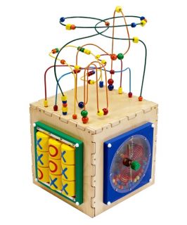 Anatex Deluxe Busy Cube Activity Center   Activity Tables