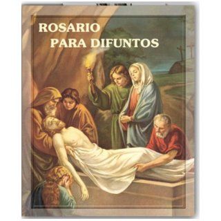 Rosario Para Difuntos Booklet (SFI B18S) 0745720235614 Books