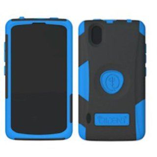 Trident Case AG LG LS855 BL Aegis Case for LG Marquee/LG Optimus Black   1 Pack   Retail Packaging   Blue Cell Phones & Accessories
