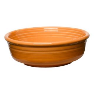 Fiesta Tangerine Small Cereal Bowl 14 oz.   Set of 4   Dinnerware