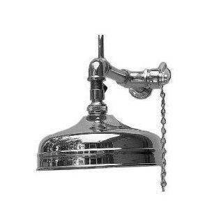 Pull Chain Outdoor Showerhead   Fixed Showerheads  