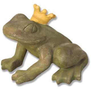 Frog Prince Garden Statue   Garden Statues