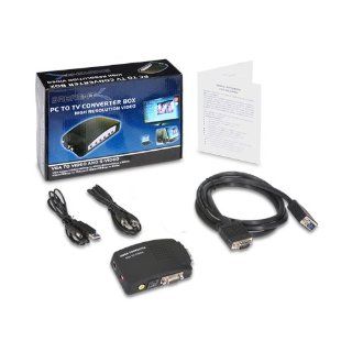 Sabrent PC to TV Converter Box TV PC85 + FREE Multi Card Reader Sabrent CR SDMMC List Price$9.99 Computers & Accessories