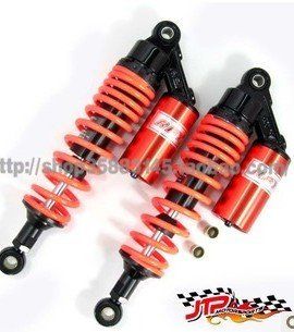 Red Rear Air Gas Shock Absorber Replacement for EN GN125 CB400 Suzuki 12.5" 320mm Kitchen & Dining