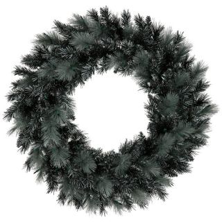 30 in. Black Ash Unlit Christmas Wreath   Christmas Wreaths
