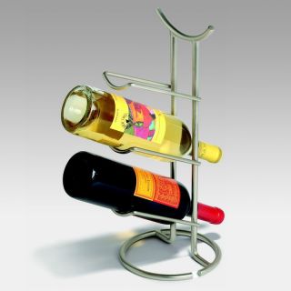 Spectrum Euro 3 Bottle Wine Rack   Wine Racks