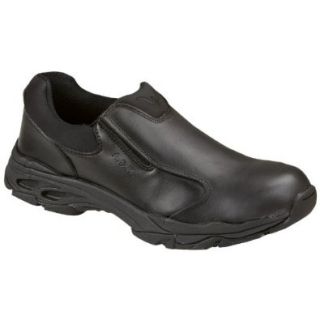 Thorogood 834 6520 Men's A.S.R. Athletic Slip Resisting Slip On Shoe Black Shoes