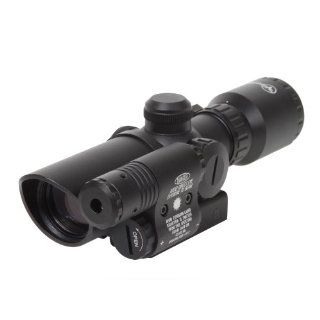 Firefield 1.5 Riflescope with Attached Green Laser  Rifle Scopes  Sports & Outdoors
