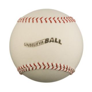 Unbelieva BALL 16 in. Softball   White   Balls