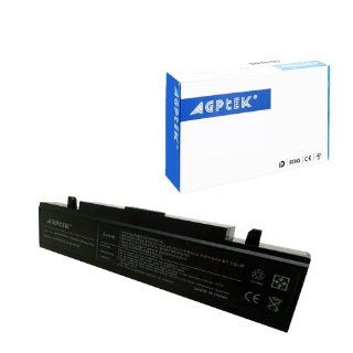 AGPtek 6600mAh0 9 cell Laptop Battery Replacement for SAMSUNG Q318 DSOJ/Q318 DSOKp/Q320 Series/Q320 32P, R458/R505/R519/R522/R580/R428/R429/R430/R460/R462/R463/R464/R465/R466/R467/R468/R470, Compatible with Part No. AA PL9NC2B, AA PL9NC6W, AA PB9NC6W/E E