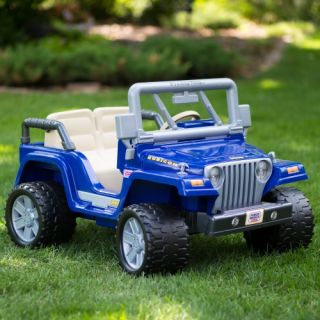 Fisher Price Power Wheels Power Wheels Jeep Wrangler Rubicon Battery Powered Riding Toy   Battery Powered Riding Toys