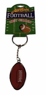 Football Keychain Key Ring Favor MPC ALS KCFB Sports & Outdoors