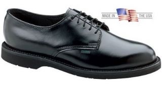 Thorogood 834 6027 Men's Classic Leather Oxford Shoe Black Thorogood Postman Shoes