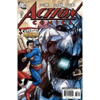 Action Comics #858 1 in 10 Variant Cover (Superman and the Legion of Superheroes Chapter 1   Alien World, Vol. 1) Books
