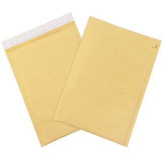 Aviditi B859SSRTT Paper #6 Self Seal Bubble Lining Mailer with Tear Strip, 19" Length x 12 1/2" Width, Kraft, Freight Saver Pack (Case of 25)