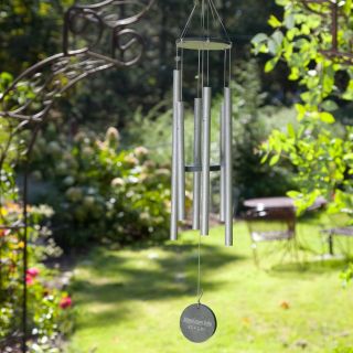 Grace Note Chimes Himalayan Echo Slate 24 in. Wind Chime   Wind Chimes