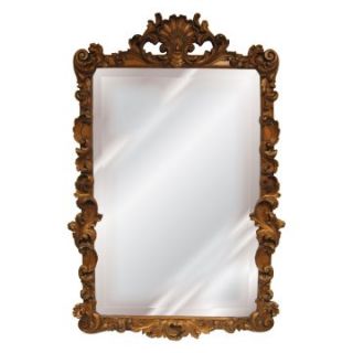 Hickory Manor House Flourishing Arch Wall Mirror   34W x 40H in.   Wall Mirrors