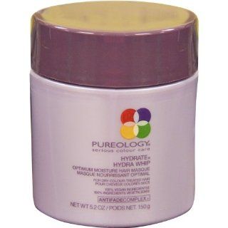 Pureology Hydrate Optimum Moisture Hair Masque, 5.2 Ounce  Intensive Hair Treatments  Beauty