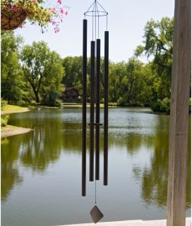 Music of the Spheres Westminster 90 Inch Bass Wind Chime   Wind Chimes