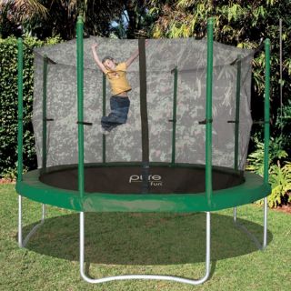 Pure Fun 15 ft. Trampoline and Enclosure Set   Trampolines
