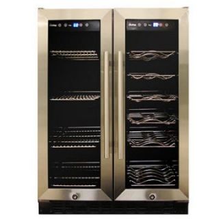 Vinotemp VT 36 Butler Series Dual Zone Wine and Beverage Cooler   Wine Coolers