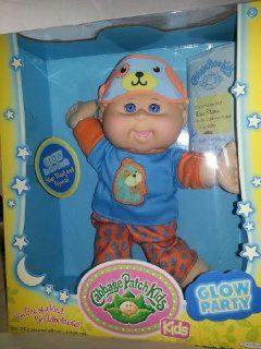 Cabbage Patch Kids Glow Party   Boy with Blond Hair and Blue Eyes Toys & Games