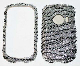 Huawei M835   Comet Huawei MPCS smartphone Rhinestone Bling Case Cell Phones & Accessories