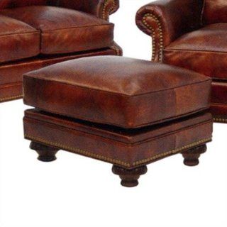 Classic Leather 860 QS Whitley Leather Ottoman Baby