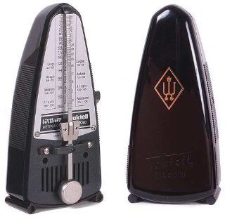 Wittner 836 Taktell Piccolo Metronome, Black Musical Instruments