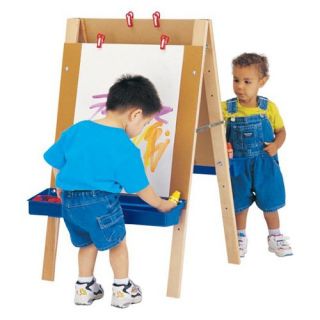 Jonti Craft Toddler Adjustable Childrens Easel   Learning Aids