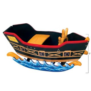 Guidecraft Pirate Boat Retro Rocker   Rocking Vehicles