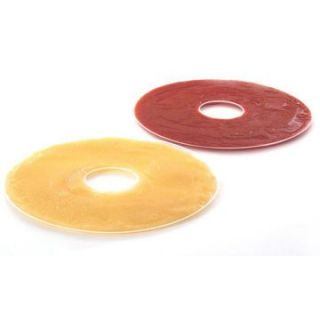 Open Country Fruit Roll Sheet for FD 1010SK and FD 1022SK   Set of 2   Food Dehydrator Accessories