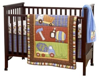 CoCaLo Road Work 4 Piece Crib Set   Baby Bedding Sets
