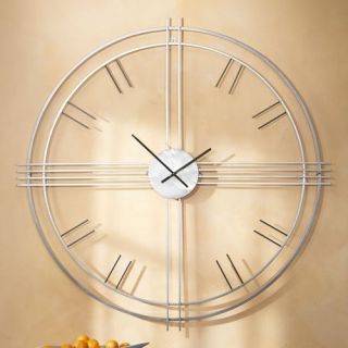 50 Inch Contemporary Oversized Wall Clock   Wall Clocks