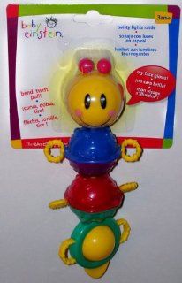 Baby Einstein Twisty Lights Rattle Infant Toy 3m+ Toys & Games