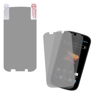 MYBAT ZTEN861LCDSCPRTW LCD Screen Protector for ZTE Warp Sequent N861   Retail Packaging   Twin Pack Cell Phones & Accessories