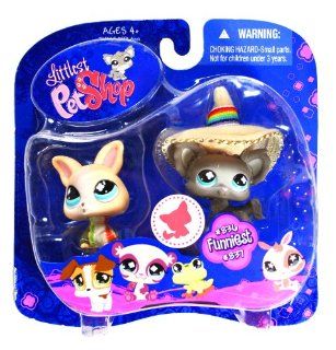 Littlest Pet Shop Chihuahuas 836 837 Toys & Games