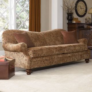 Charles Schneider Ashford Saddle Sofa with Accent Pillows   Sofas