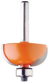 CMT 837.350.11 Cove Bit, 1/4 Inch Shank, 1/2 Inch Radius, Carbide Tipped   Cove Router Bits  