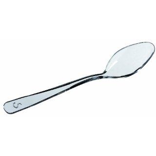 Solia CS50700 Mini Spoon, 4" Length, Transparent (Case of 10000)