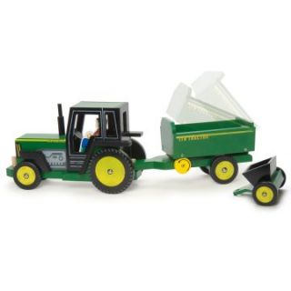 Le Toy Van My Green Tractor Set   Toy Dollhouse Accessories